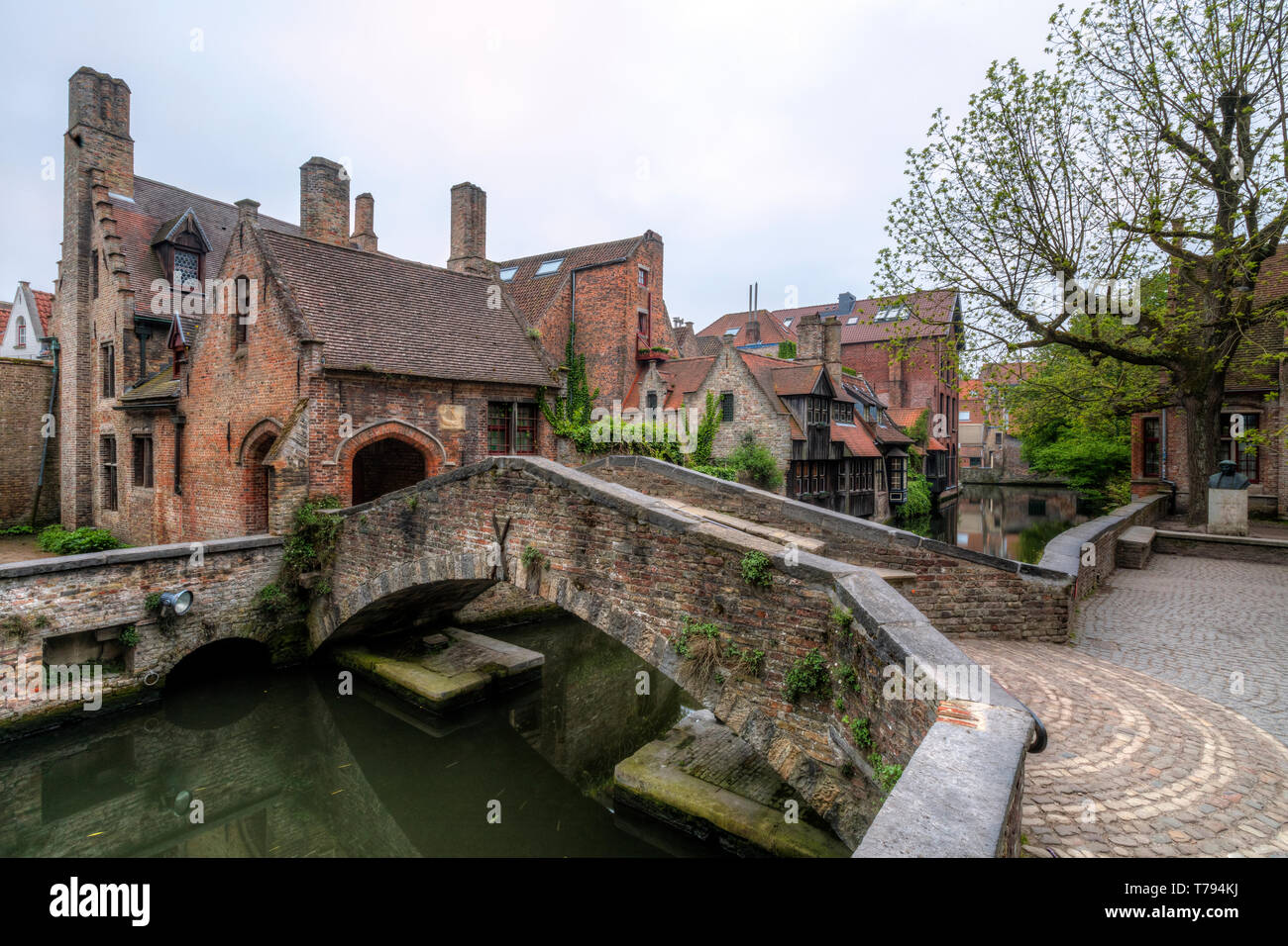 Brügge, Westflandern, Region Flandern, Belgien, Europa Stockfoto