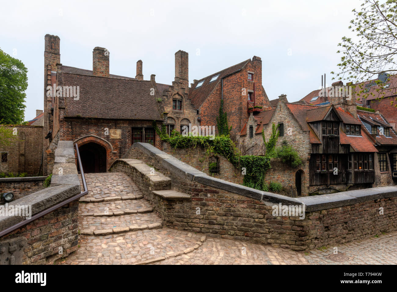 Brügge, Westflandern, Region Flandern, Belgien, Europa Stockfoto