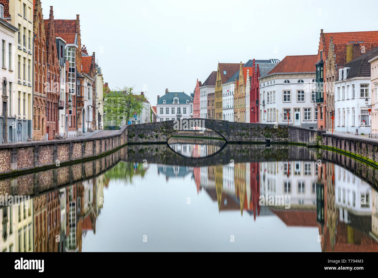 Brügge, Westflandern, Region Flandern, Belgien, Europa Stockfoto
