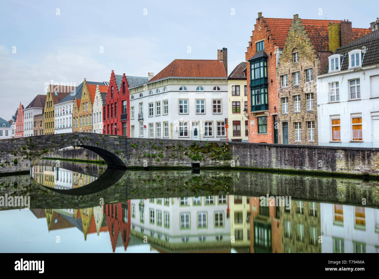 Brügge, Westflandern, Region Flandern, Belgien, Europa Stockfoto