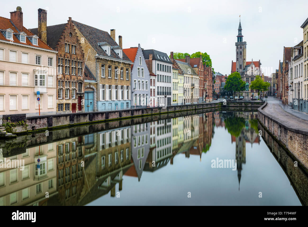 Brügge, Westflandern, Region Flandern, Belgien, Europa Stockfoto