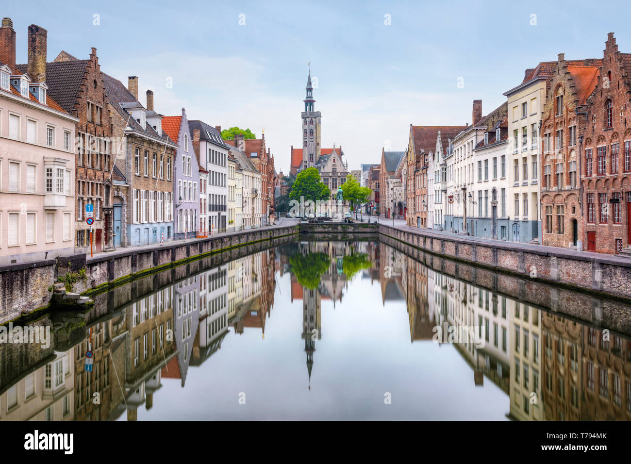 Brügge, Westflandern, Region Flandern, Belgien, Europa Stockfoto