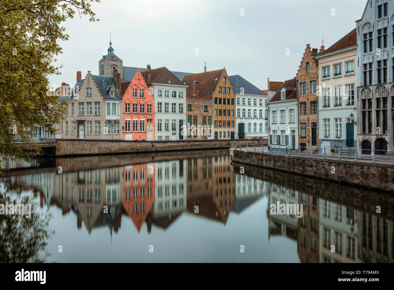 Brügge, Westflandern, Region Flandern, Belgien, Europa Stockfoto