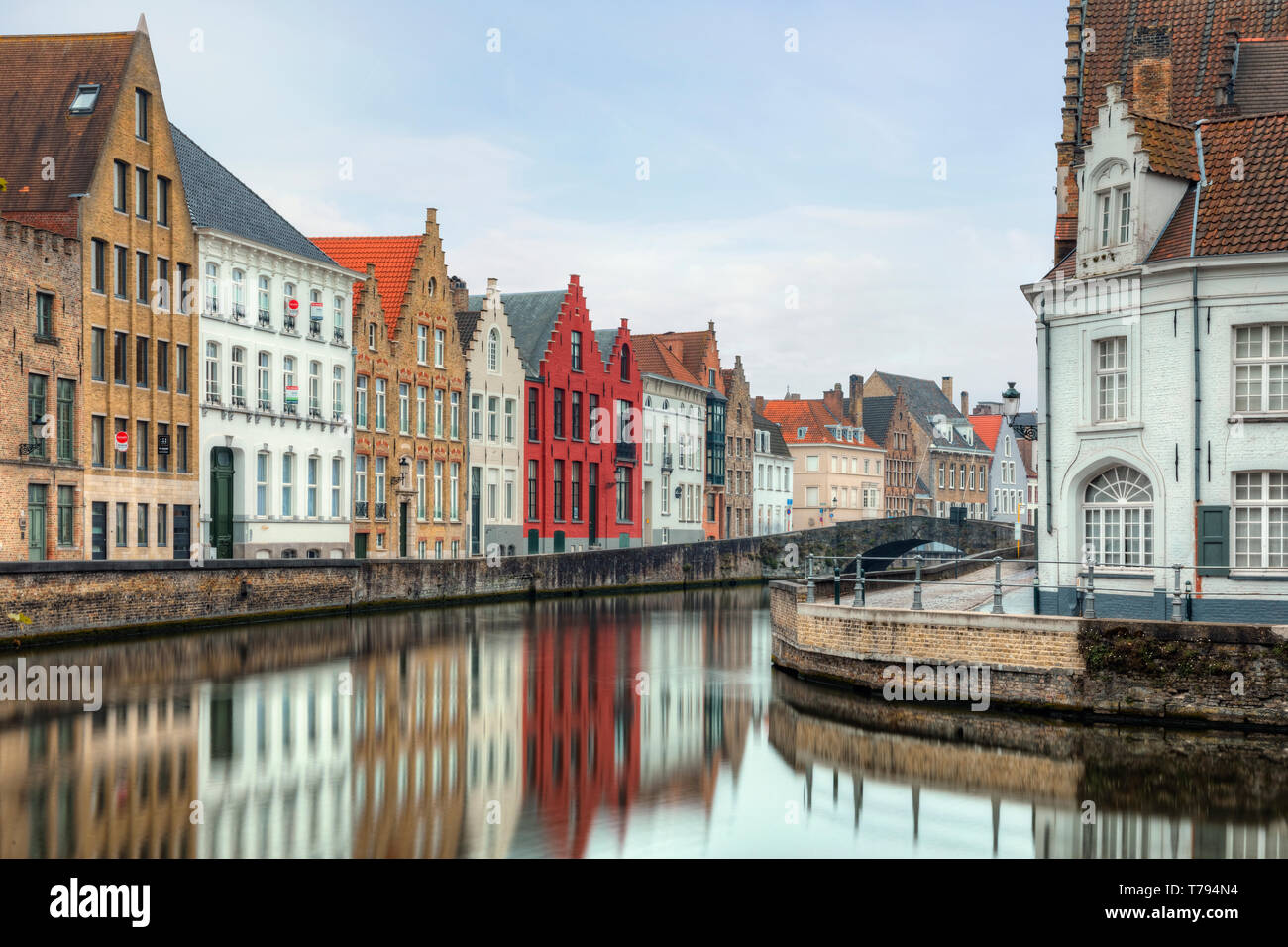 Brügge, Westflandern, Region Flandern, Belgien, Europa Stockfoto