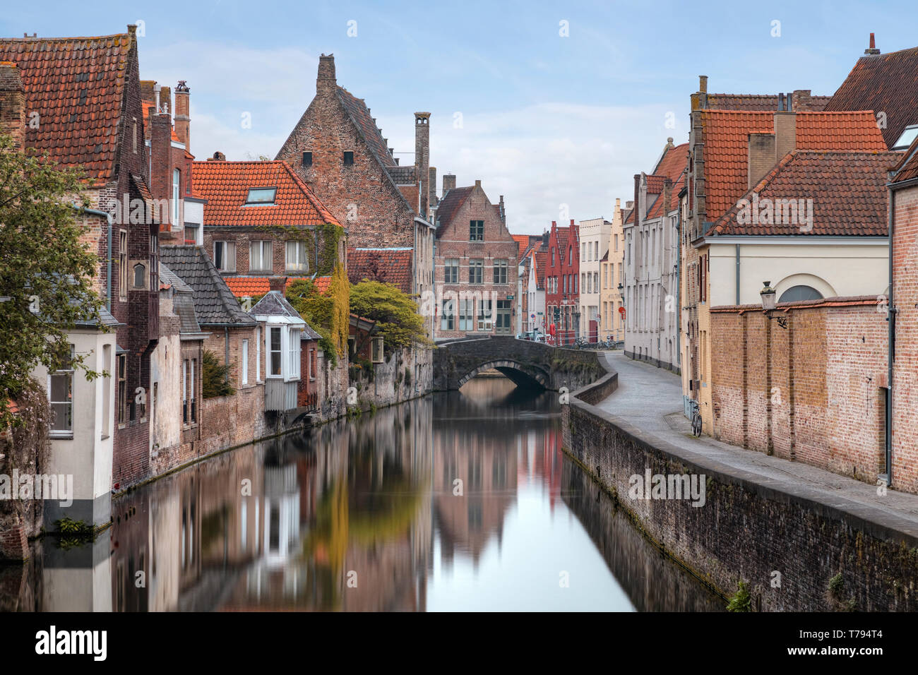 Brügge, Westflandern, Region Flandern, Belgien, Europa Stockfoto