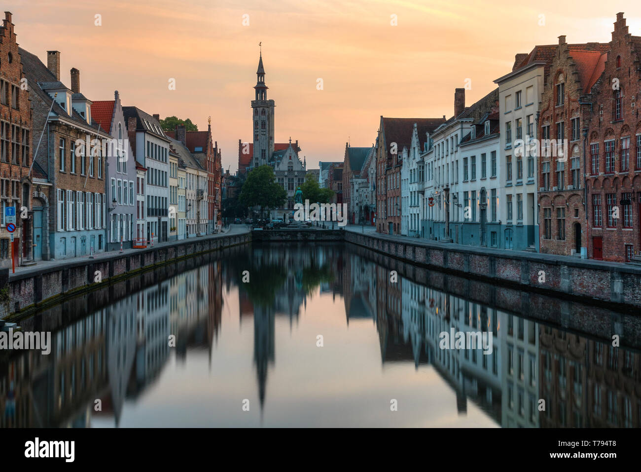 Brügge, Westflandern, Region Flandern, Belgien, Europa Stockfoto