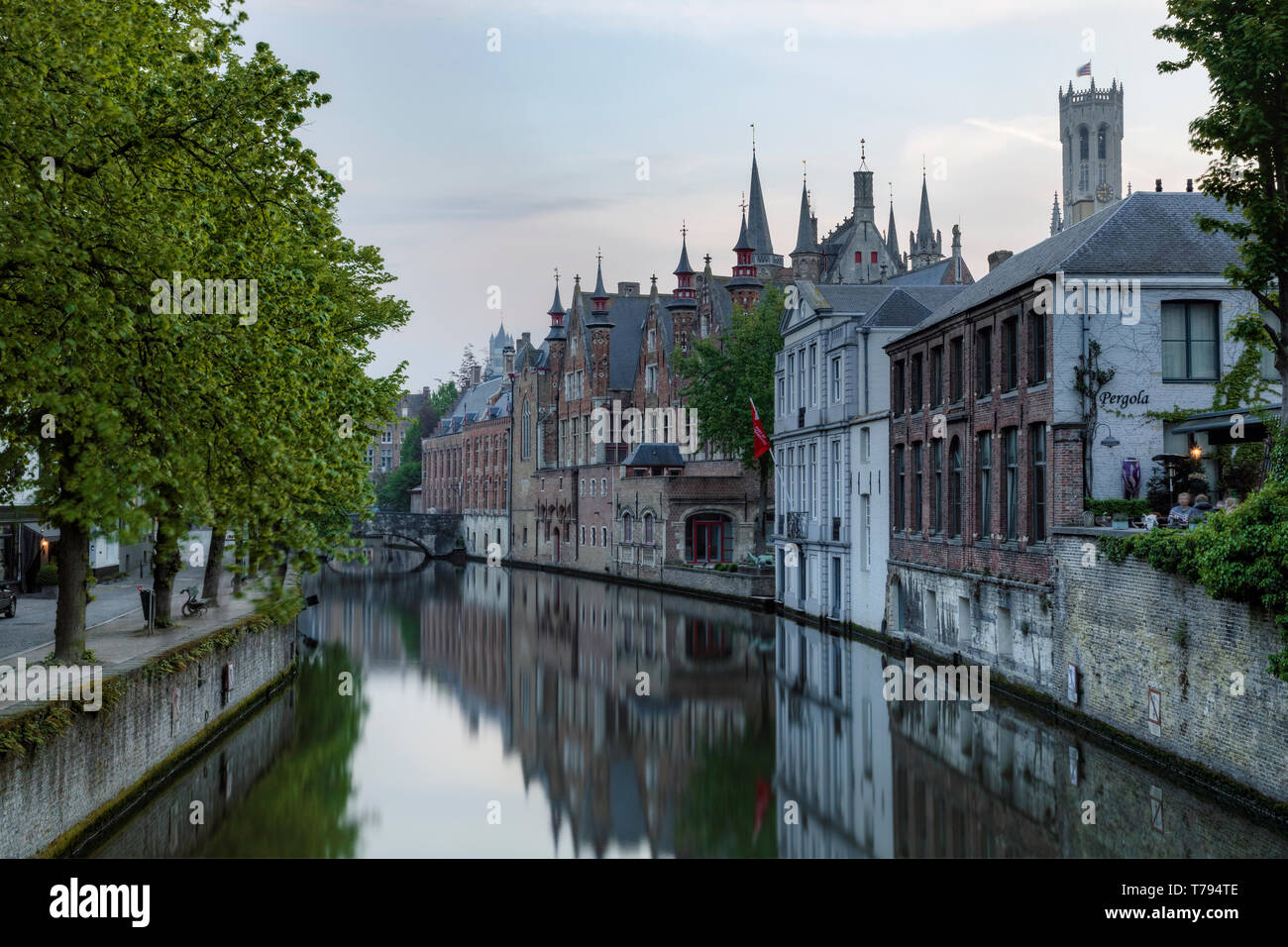 Brügge, Westflandern, Region Flandern, Belgien, Europa Stockfoto