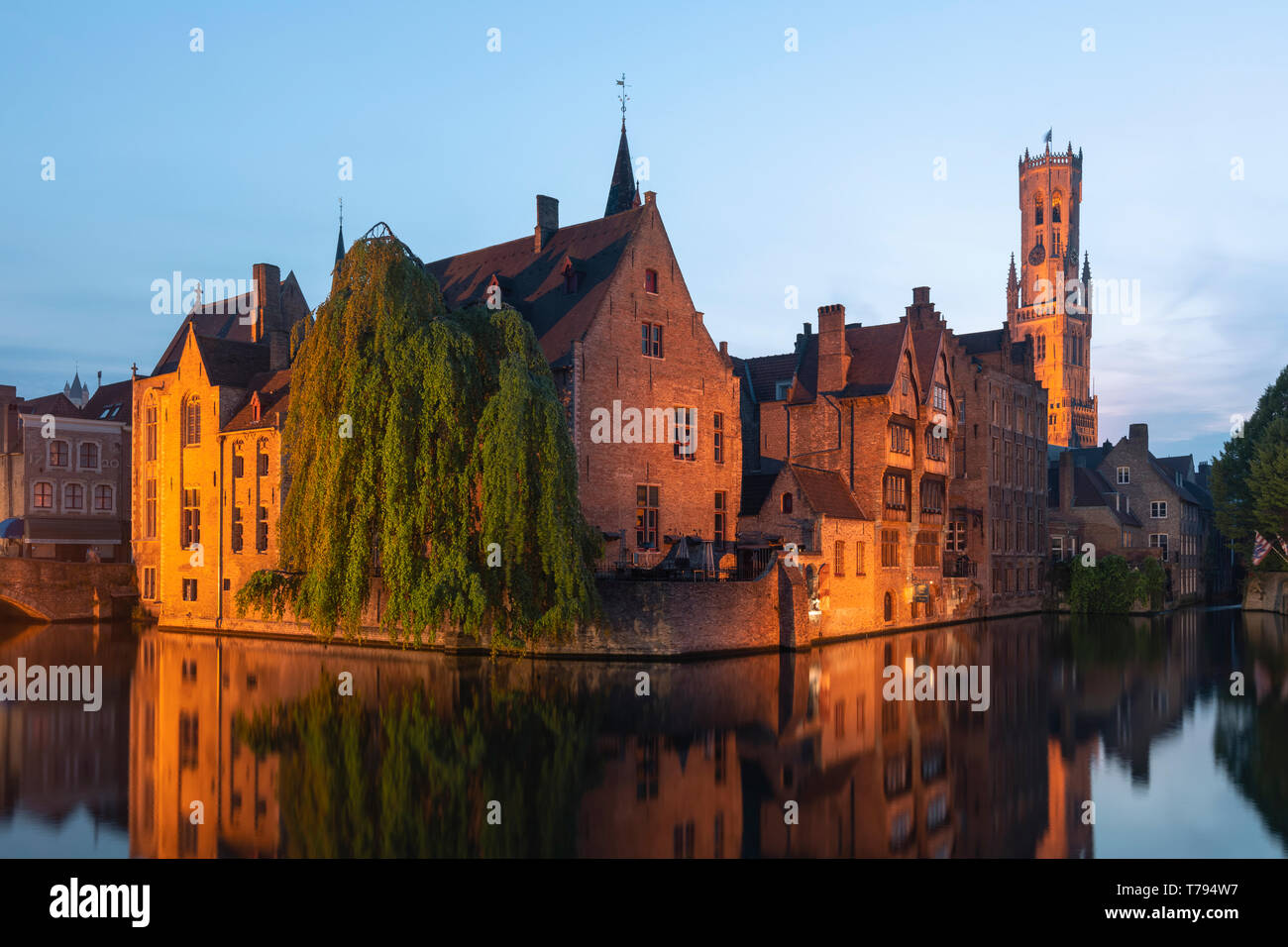 Brügge, Westflandern, Region Flandern, Belgien, Europa Stockfoto