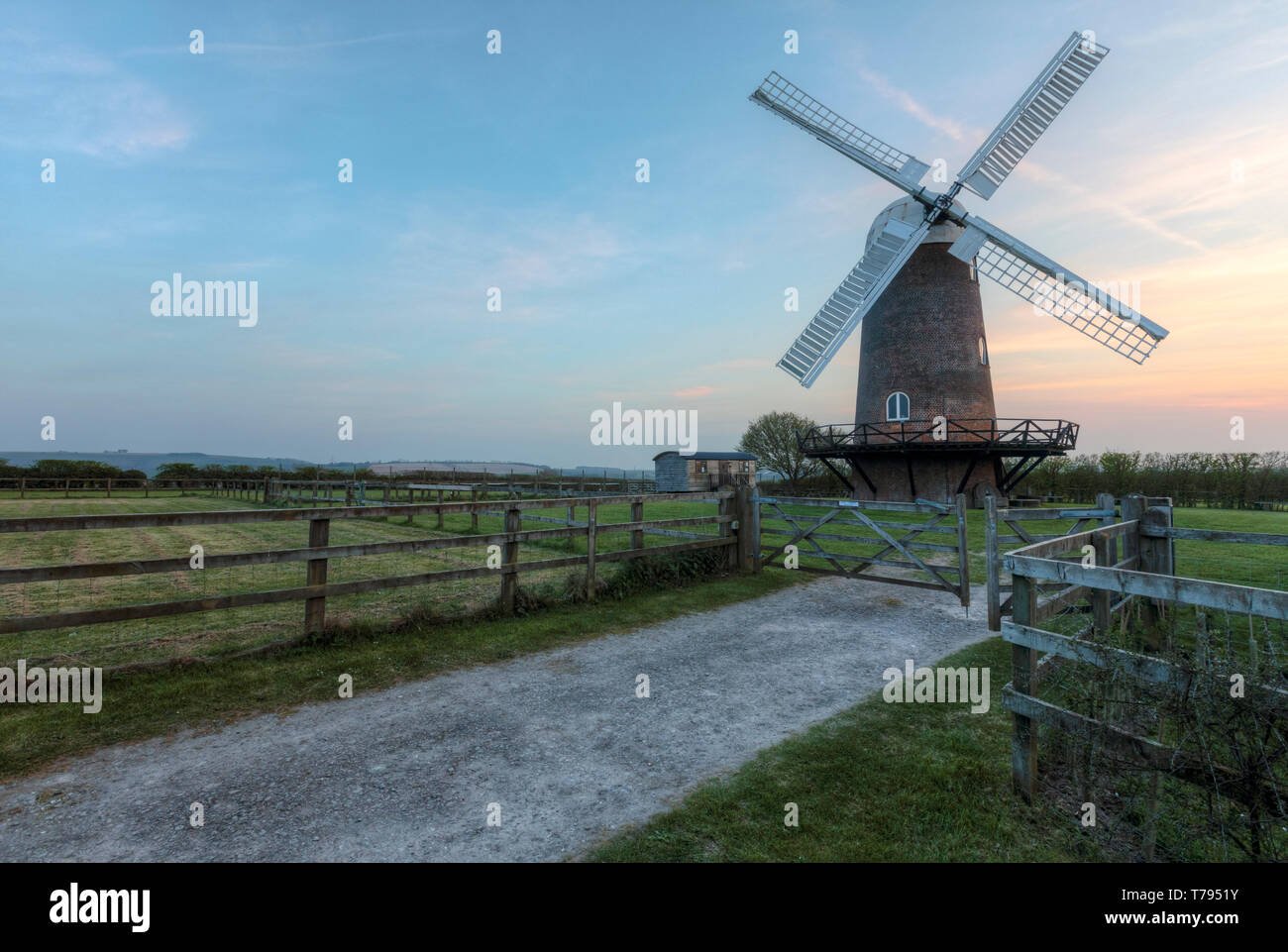 Wilton Windmill, Wiltshire, England, Vereinigtes Königreich, Europa Stockfoto
