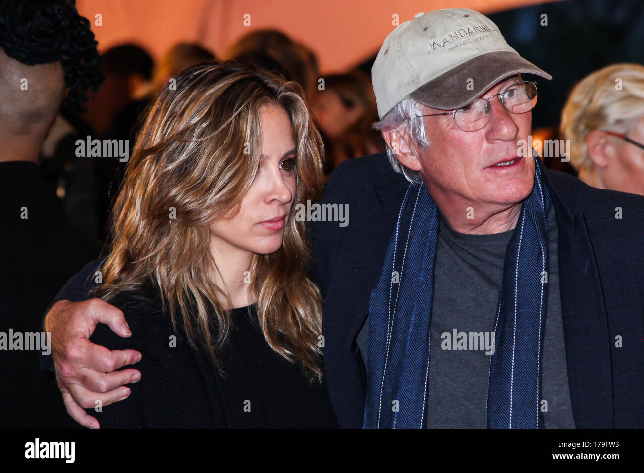 Alejandra Silva und Richard Gere nimmt an "Es dauert ein Verrückter' 2019 Tribeca Film Festival im Stella Artois Theater am BMCC Tribeca Kunst durchführen Stockfoto