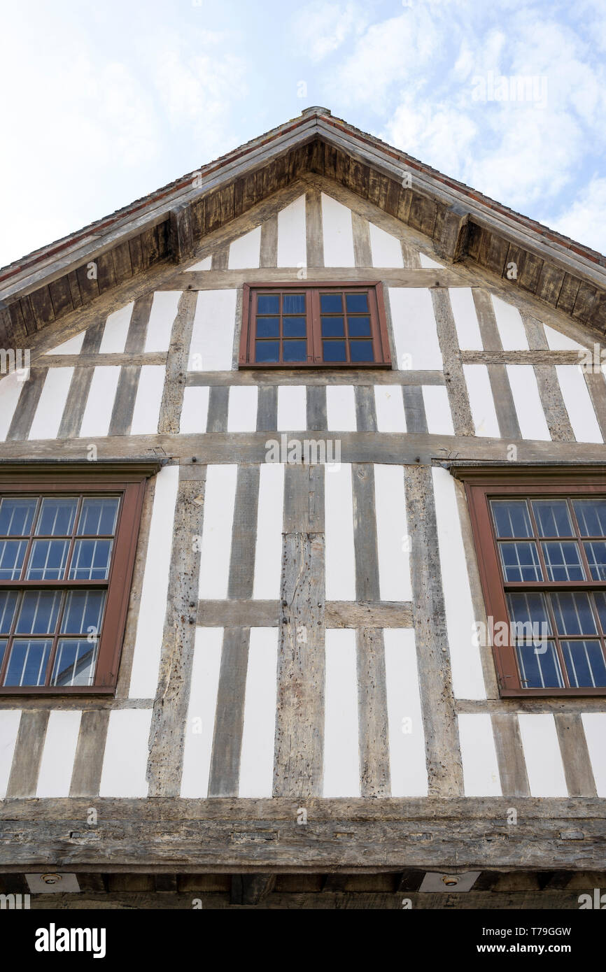Fachwerkhaus im Tudor Stil Stockfoto