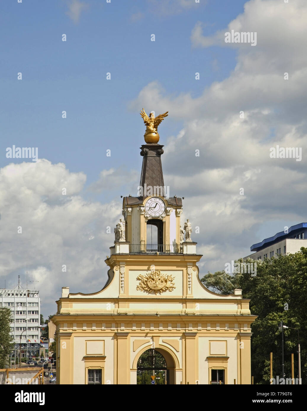 Branicki-palast in Bialystok. Polen Stockfoto
