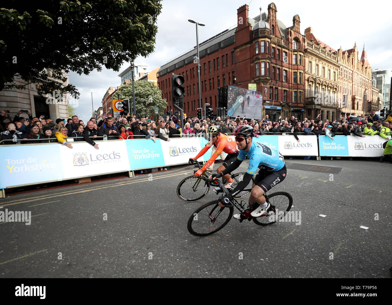 Team Ineos' Christopher Gesetzlose gewinnt die Tour de Yorkshire nach Stufe 4 der Tour de Yorkshire. Stockfoto