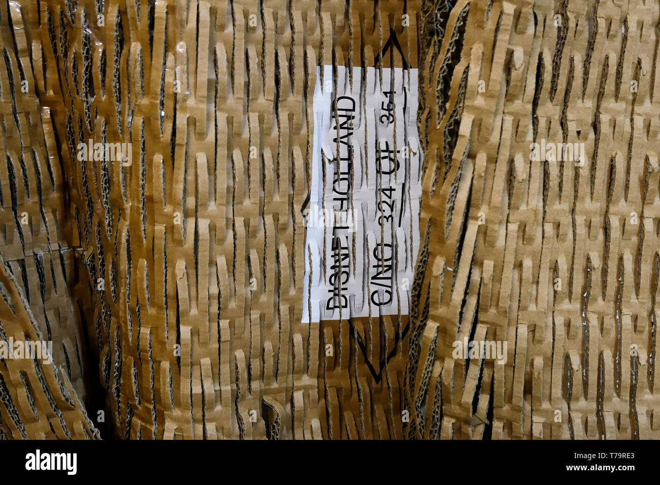 Pappe, Lyon, Frankreich Stockfoto