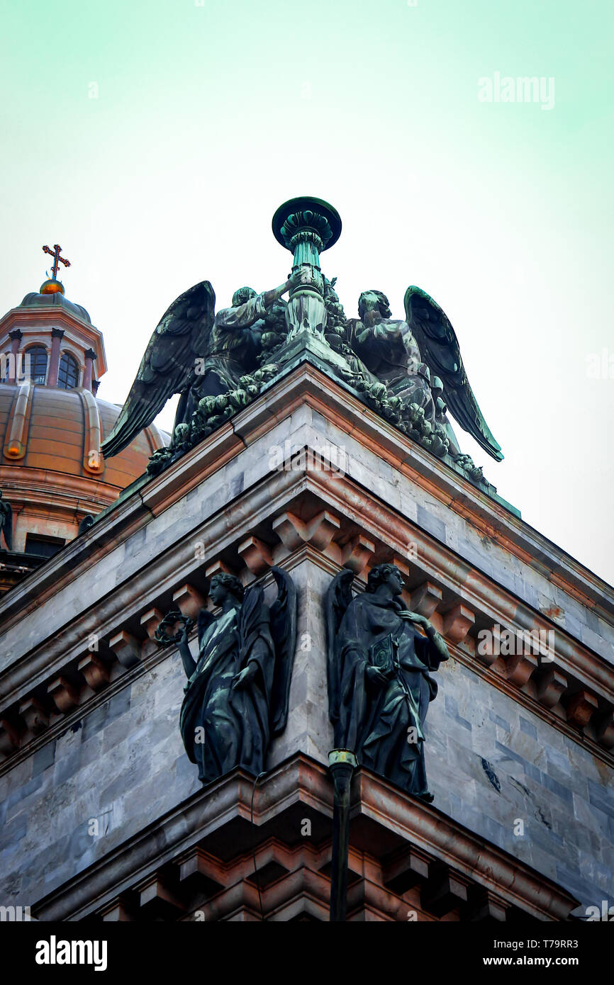 St. Isaak Kathedrale Stockfoto