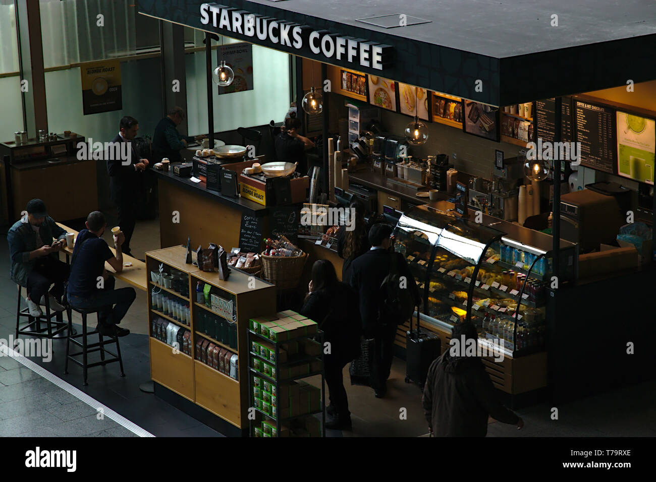 Bilder Von Starbucks Frankfurt Am Main www.alamy.de
