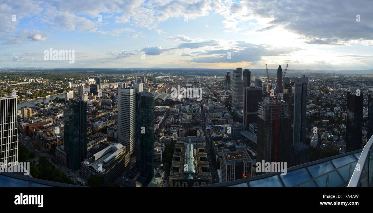 Frankfurt Am Main Stockfoto