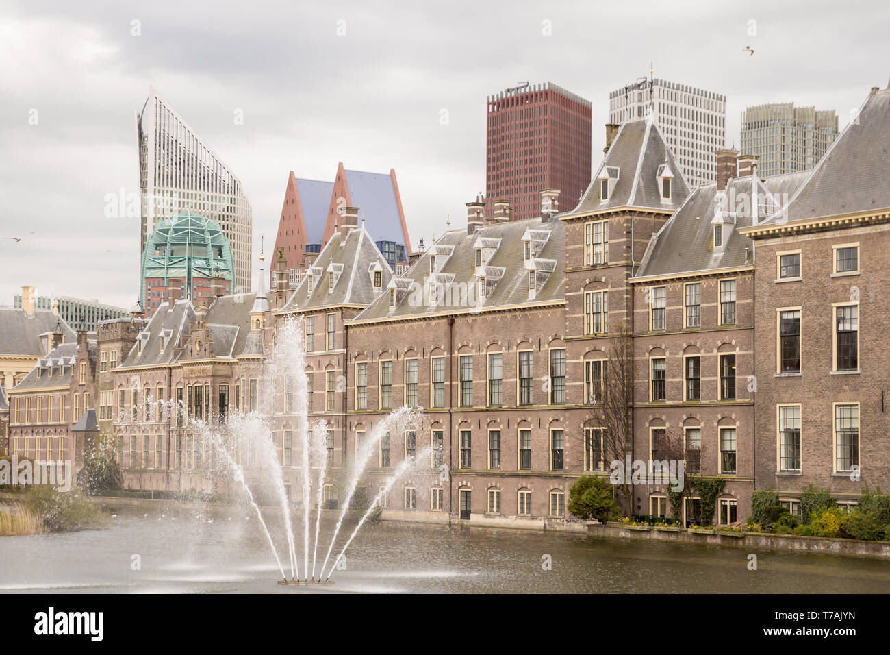 Haager Parlament Gebäude Stockfoto