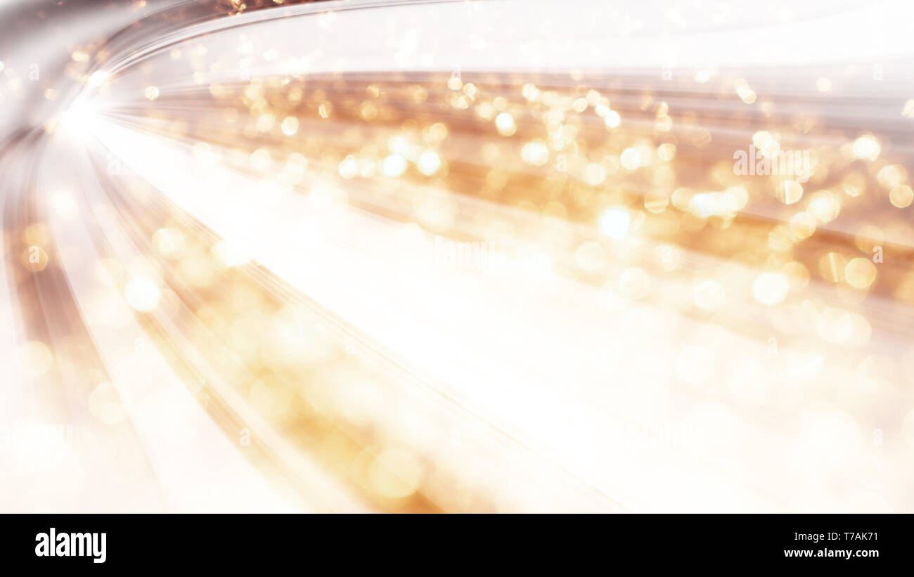 4k Abstract background Blur bokeh Farben staub Flocken Stockfoto