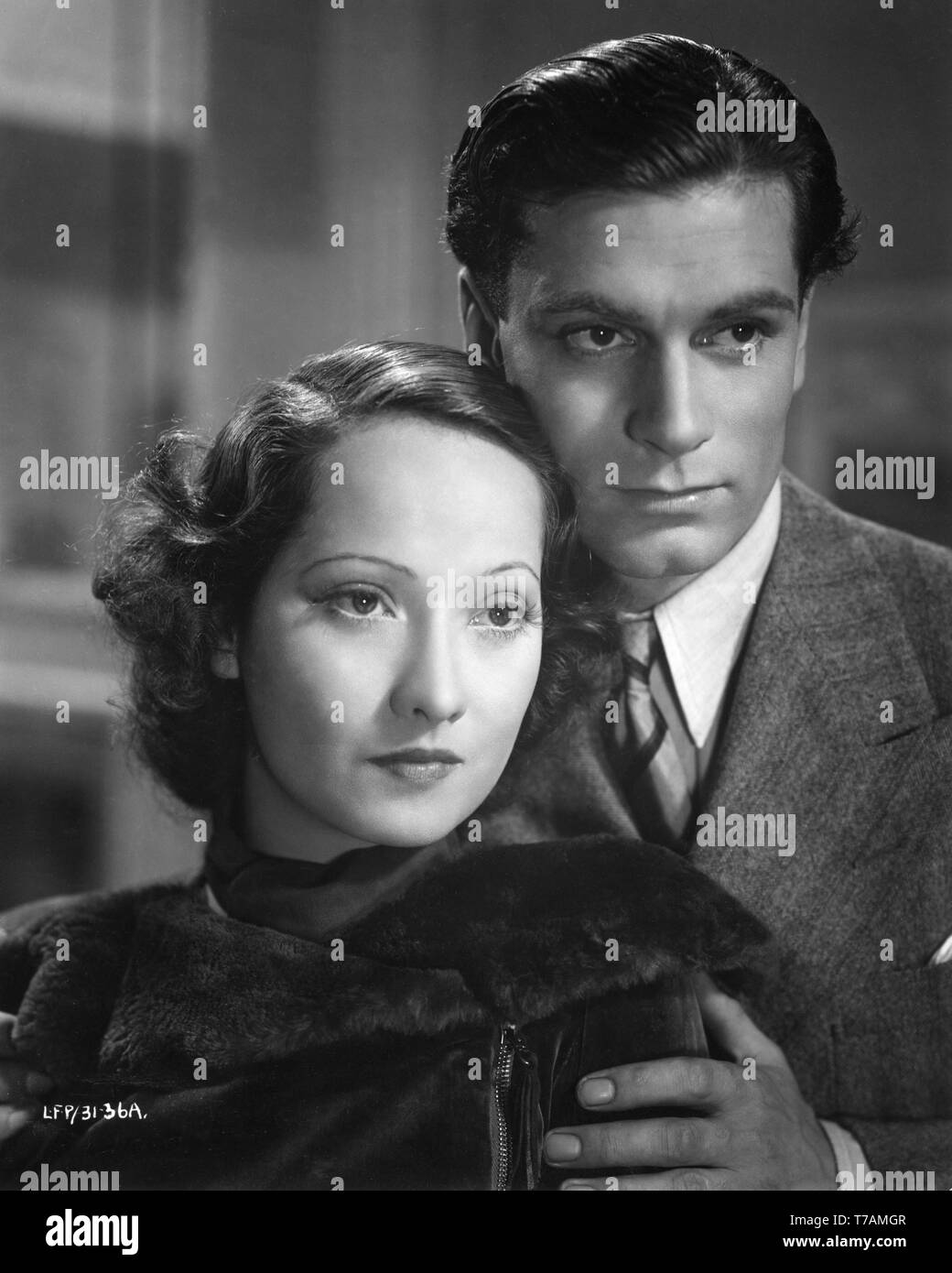 Merle Oberon Laurence Olivier DIE SCHEIDUNG VON LADY X 1938 Direktor Tim Whelan Musik Miklos Rozsa Produzent Alexander Korda London Film Produktionen/United Artists Stockfoto