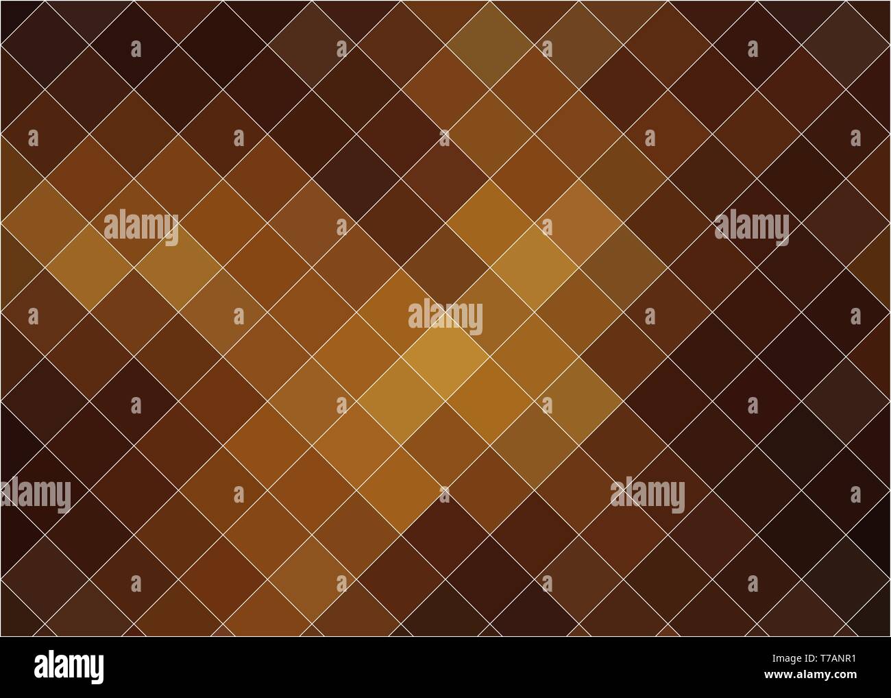Abstrakte Geometrische Hintergrund Von Warmen Farbtonen Grosse Quadrate Von Orange Braun Farben Bilden Einen Farbverlauf Andern Vektor Muster Kann Fur Presentat Verwendet Werden Stock Vektorgrafik Alamy