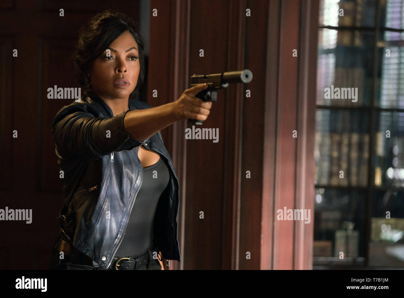 Proud Mary ist eine 2018 amerikanische blaxploitation Action-thriller Film unter der Regie von Babak Najafi, von einem Drehbuch geschrieben von John S. Newman und Christian Swegal. Der Film stars Taraji P. Henson, Billy Brown, Danny Glover, Neal McDonough, Xander Berkeley, Margaret Avery, und Jahi Di'Allo Winston. Dieses Foto ist nur für den redaktionellen Gebrauch bestimmt und unterliegen dem Copyright der Film Company und/oder der bezeichneten Fotograf durch den Film oder die Produktion Firma zugewiesen. Stockfoto