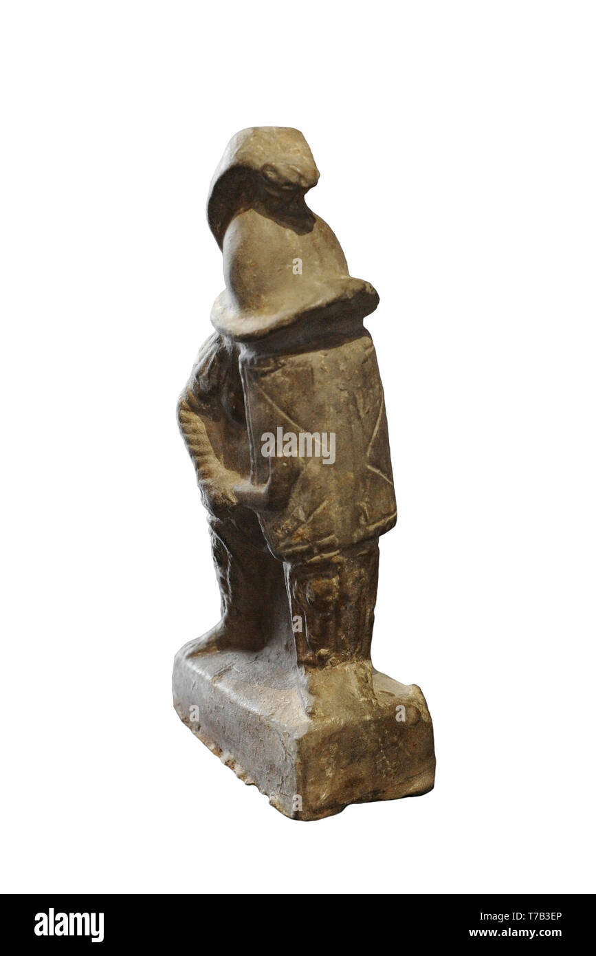 Thrakische Gladiator. 2. Hälfte des 2. Ton. Aus Cordoba (Andalusien), Spanien. Nationalen Archäologischen Museum. Madrid. Spanien. Stockfoto