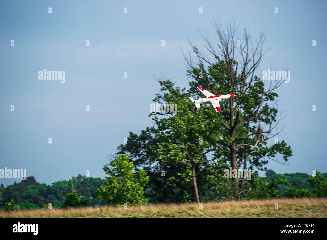 RC Flugzeug Jet T45 Habicht 3 von 4 Stockfoto