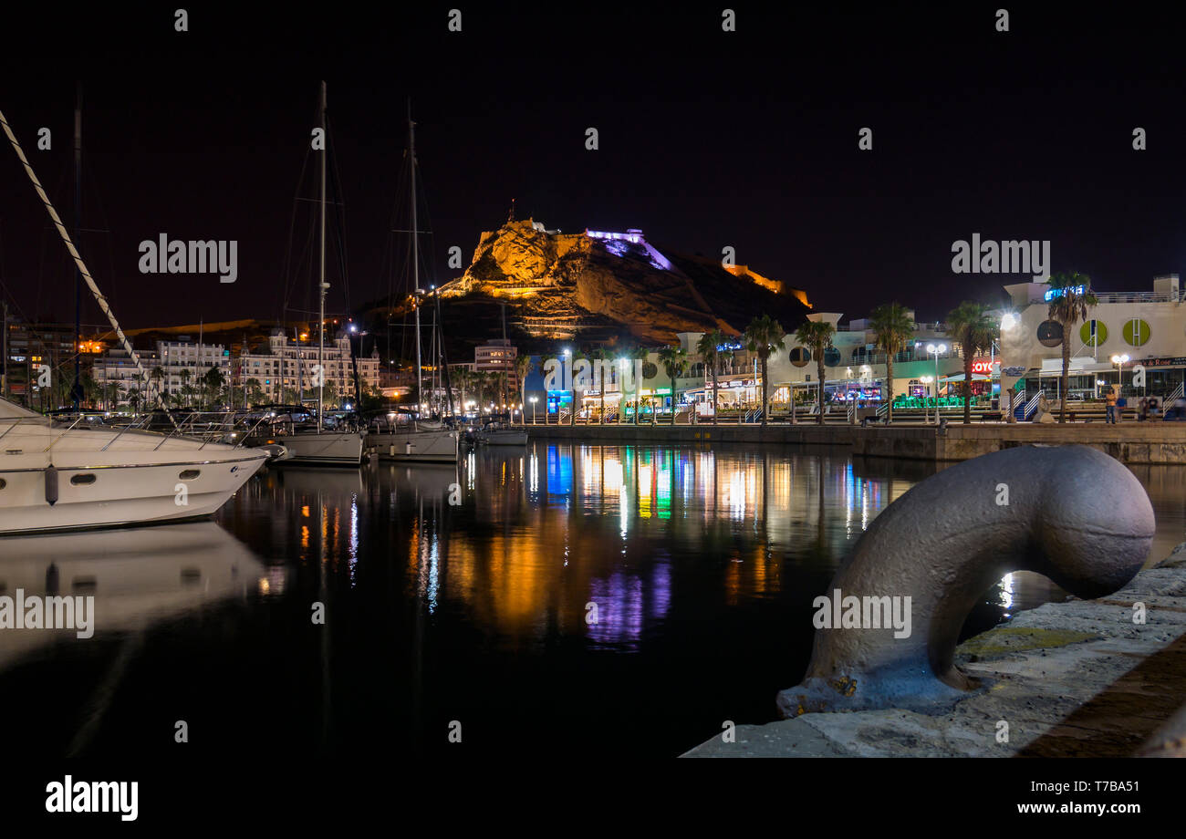 Puerto Deportivo de Alicante. Comunidad Valenciana. España Stockfoto