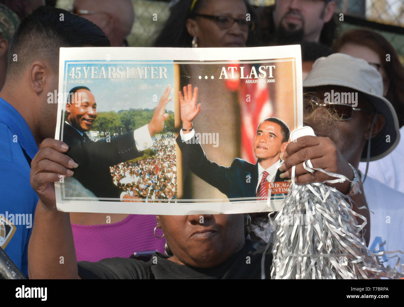 Los Angeles, Ca, USA. 4. Mai, 2019. Die Stadt Los Angeles offiziell enthüllt Obama Boulevard zu Ehren der 44. Präsident der Vereinigten Staaten von Amerika in Los Angeles, Kalifornien am 3. Mai 2019. Credit: Koi Sojer/Snap'n u Fotos/Media Punch/Alamy leben Nachrichten Stockfoto