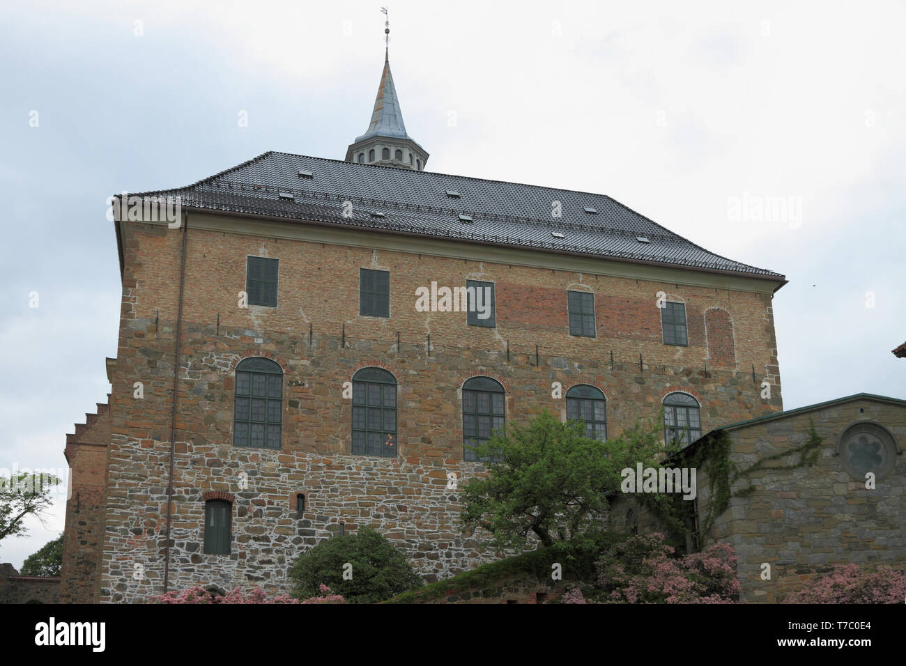 Königliches Schloss in der Festung Akerskhus. Oslo, Norwegen Stockfoto