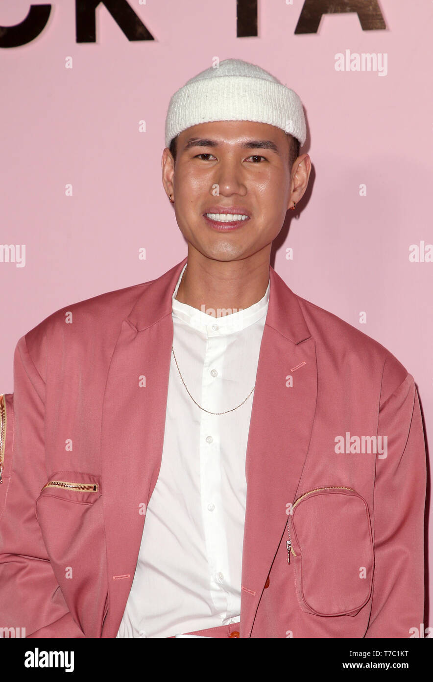 Einführung von Patrick's Ta Beauty Collection mit: Patrick Ta Wo: Los Angeles, Kalifornien, Vereinigte Staaten, wenn: 04 Apr 2019 Credit: FayesVision/WENN.com Stockfoto