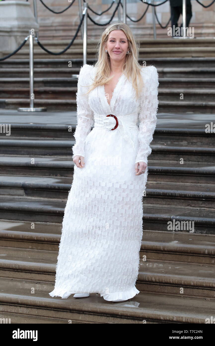 "Unser Planet" Weltpremiere statt am Natural History Museum - Ankunft mit: Ellie Goulding Wo: London, Vereinigtes Königreich, wenn: 04 Apr 2019 Credit: WENN.com Stockfoto