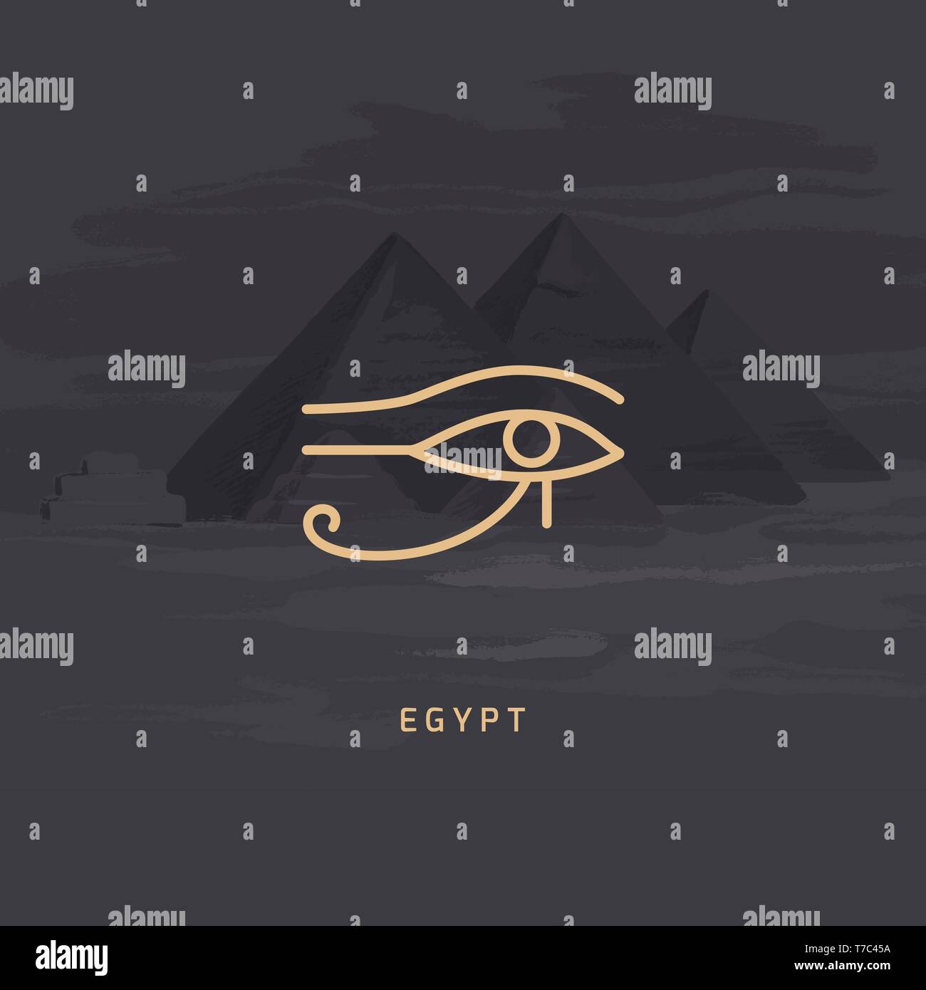 Das auge des horus Fotos und Bildmaterial in hoher Auflösung Alamy