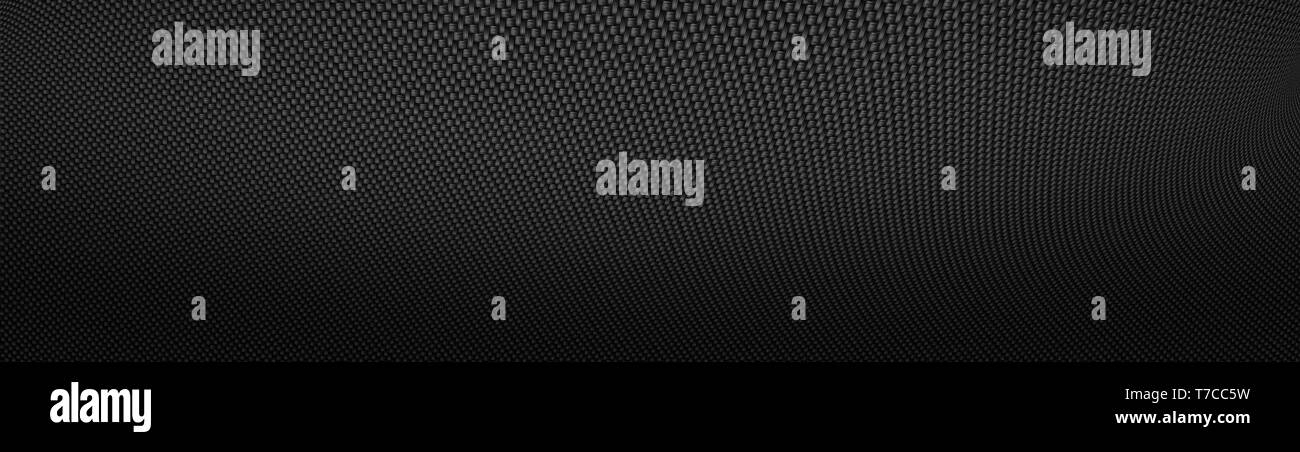 Carbon Textur. Technologie Hintergrund Stockfoto