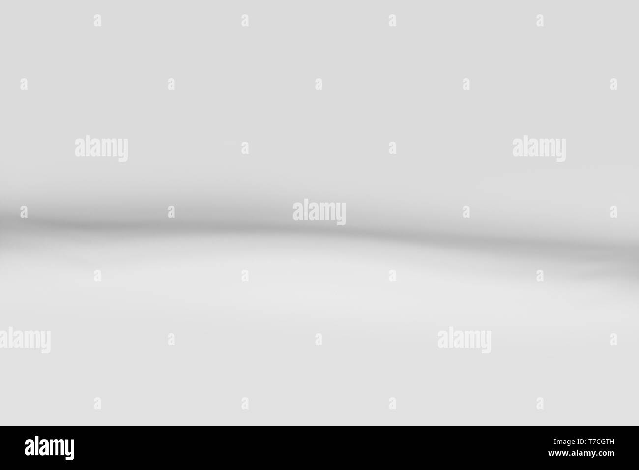 Weiche Welle von Licht und Schatten abstract Hintergrund Stockfoto