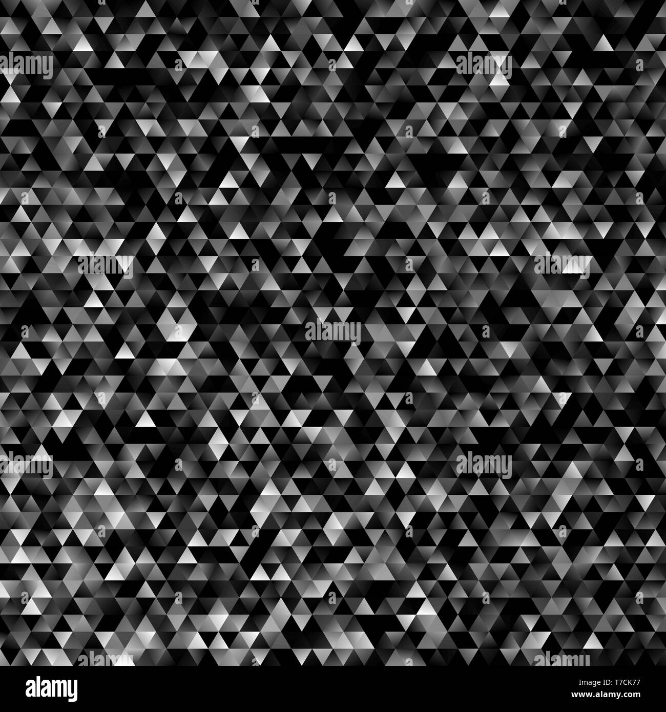 Geometrische abstrakte Dreieck Mosaik Hintergrund-Gradient vektor design Stock Vektor