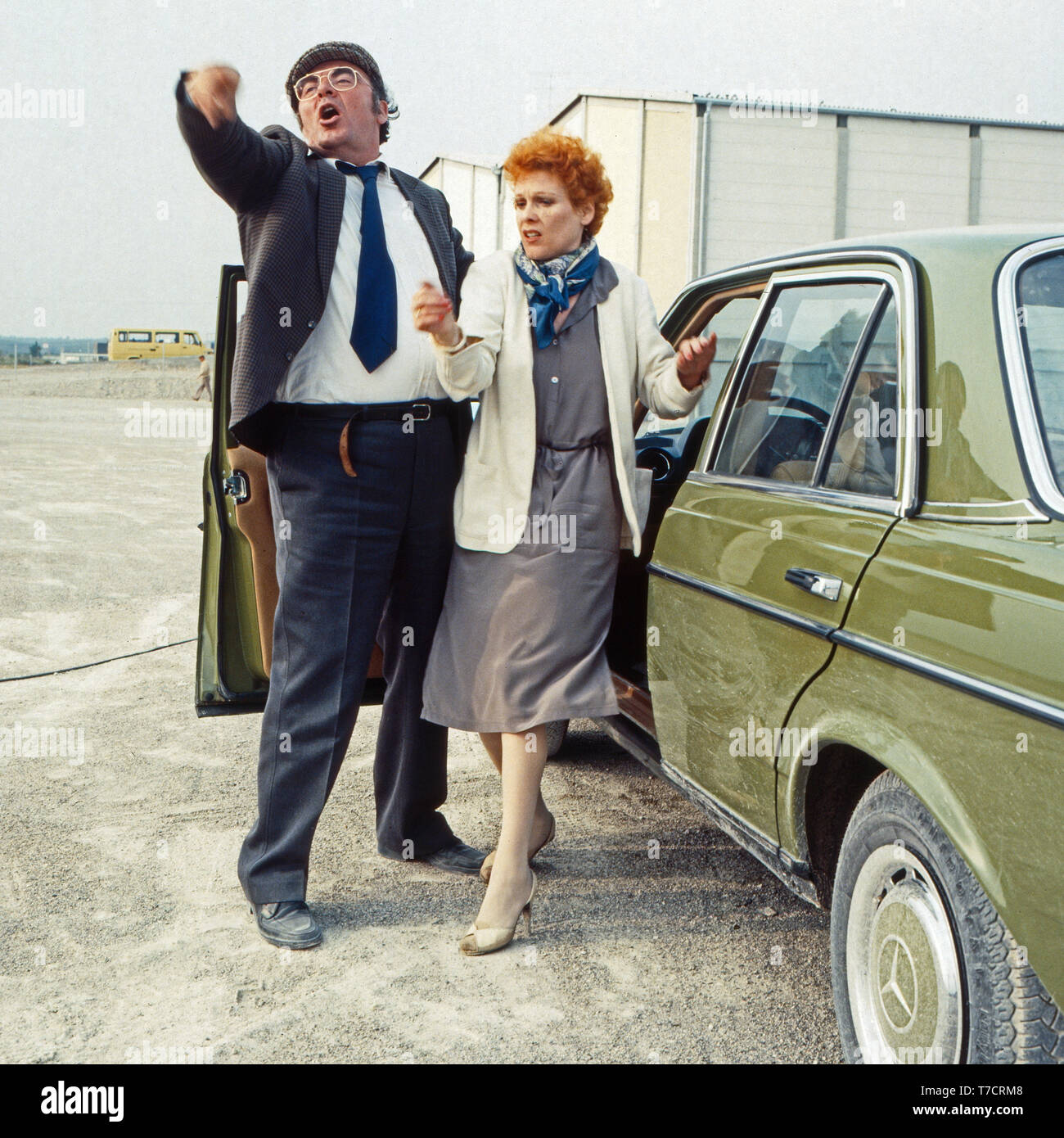 Der Mann, der keine Autos mochte, Fernsehserie, Deutschland, 1984 ...