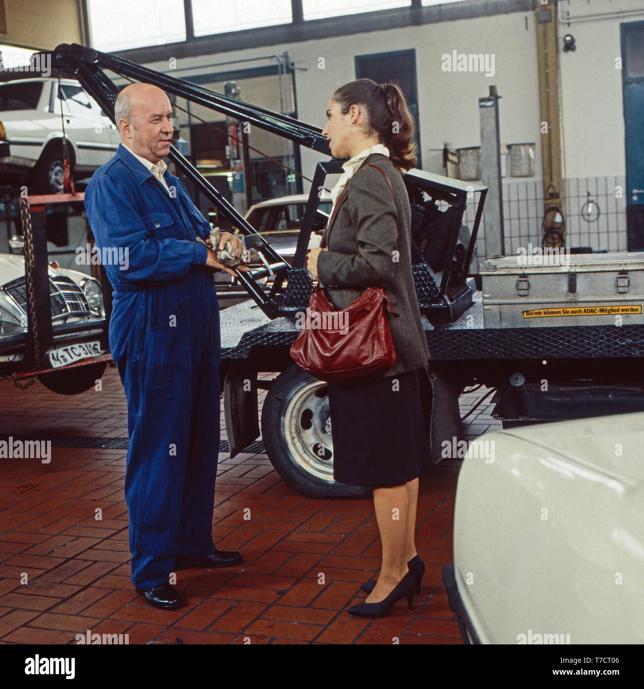 Der Mann, der keine Autos mochte, Fernsehserie, Deutschland, 1984 ...