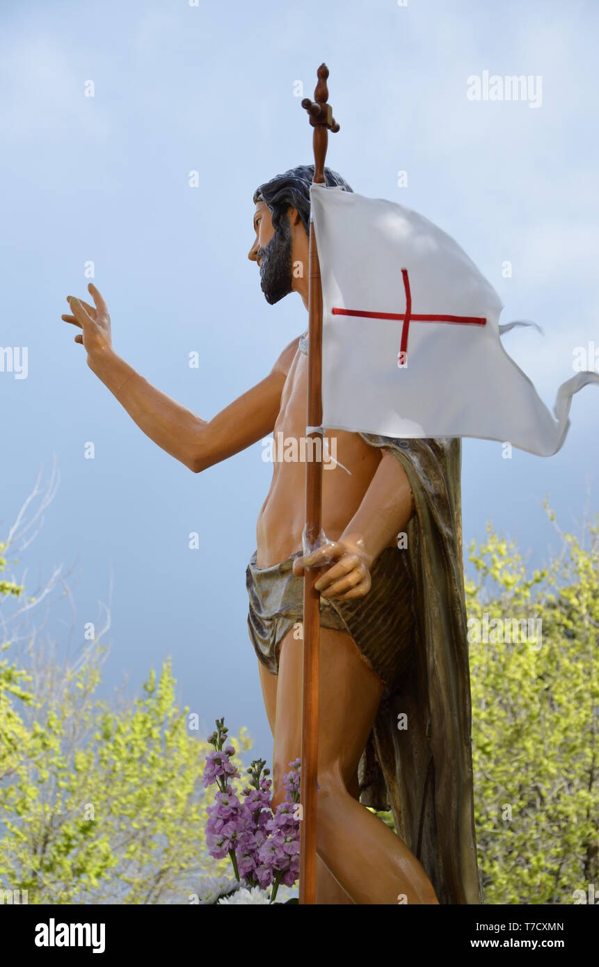 Statue von Jesus Christus Stockfoto