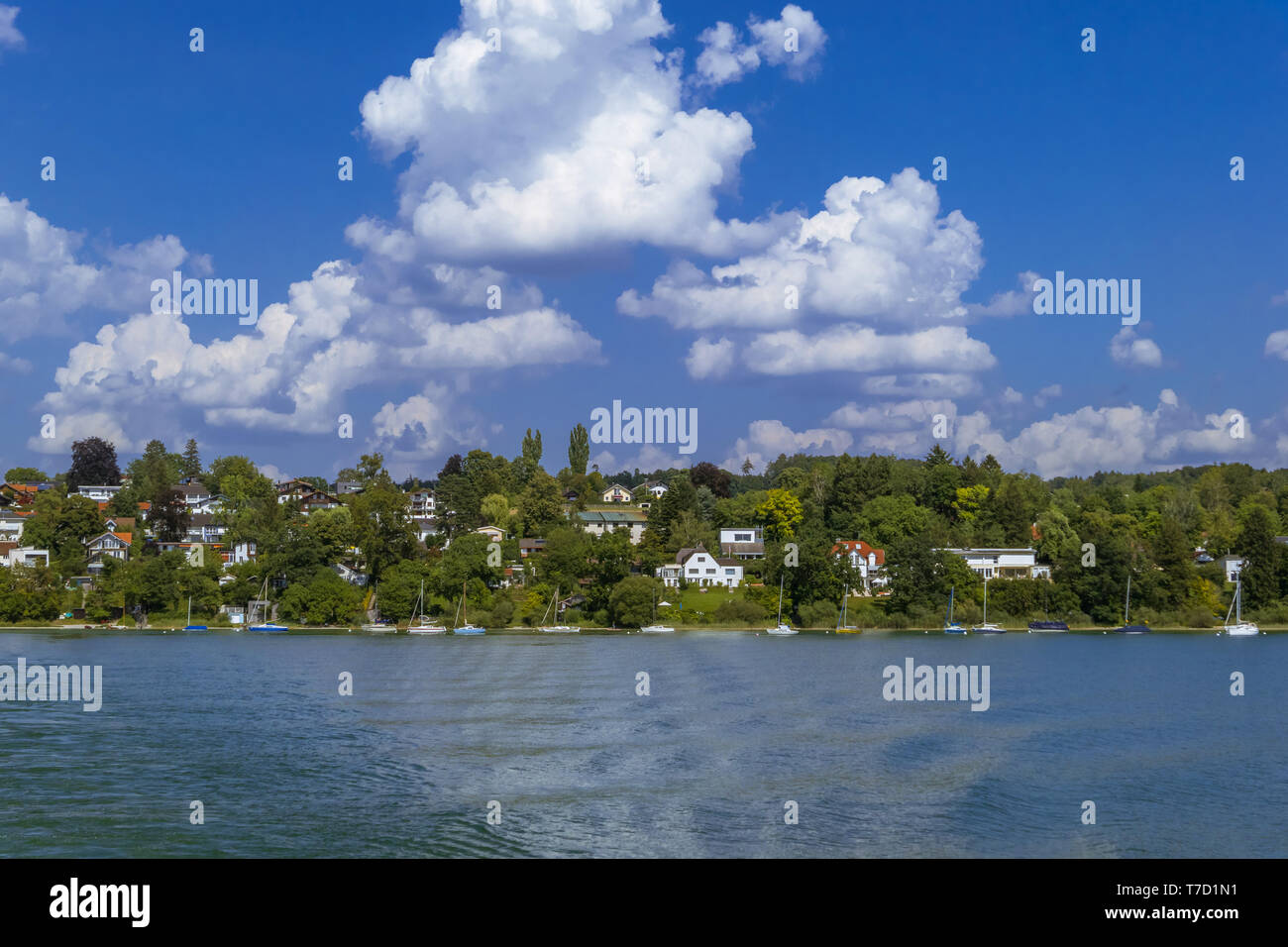 Breitbrunn am Ammersee, Bayern, Deutschland Stockfoto
