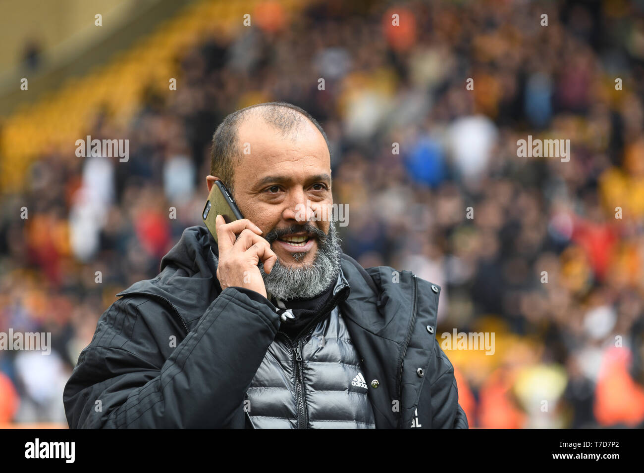 Fußball-Trainer Nuno Espírito Santo Stockfoto