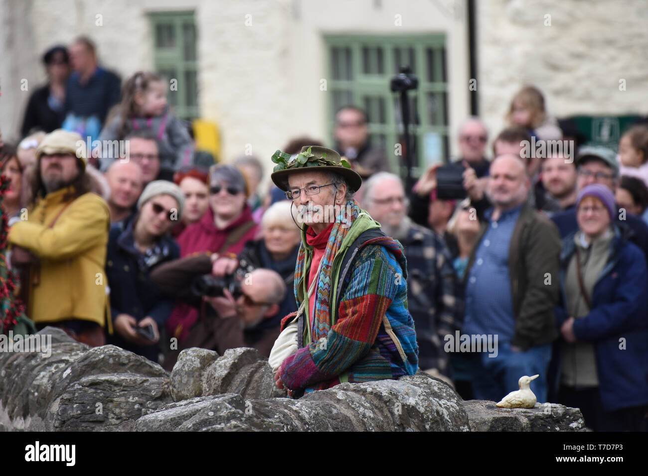 The Green Man Festival im Clun, Shropshire, England, Großbritannien 2019 Stockfoto