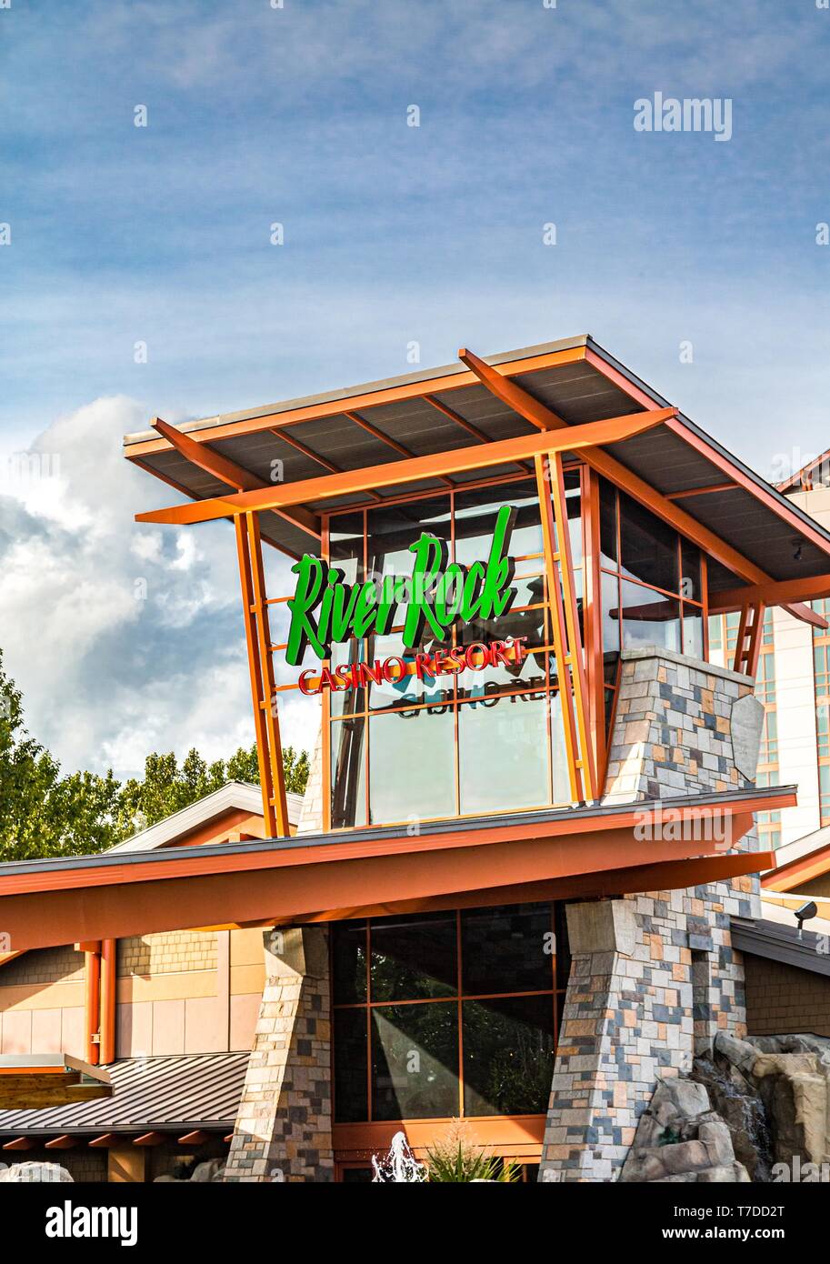River Rock Casino Resort Stockfoto