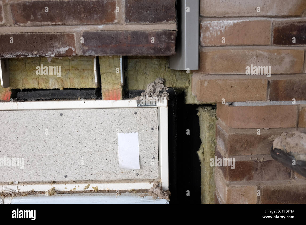 Mai 2019 - Mauerwerk details Stockfoto