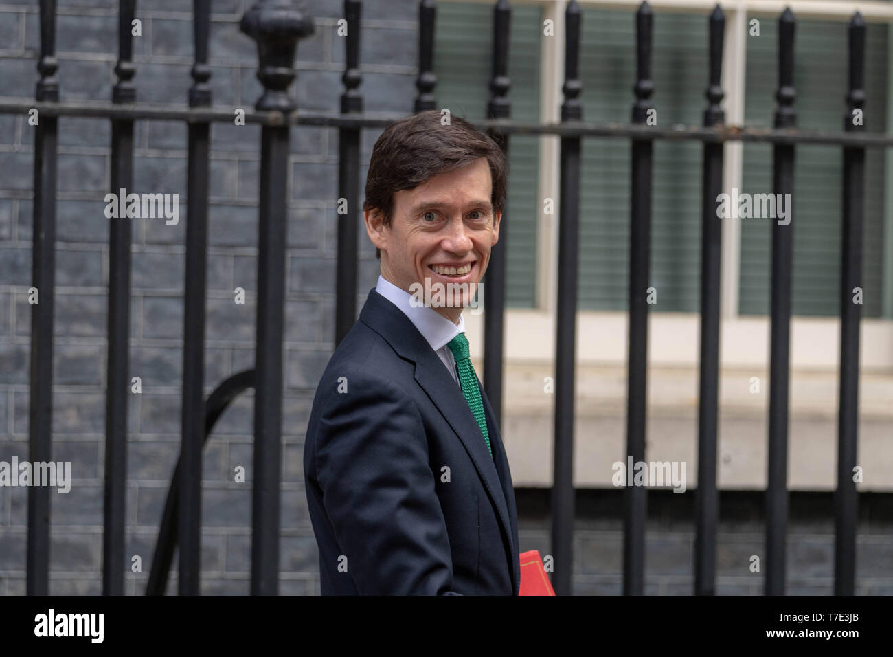 London, Großbritannien. 7. Mai 2019, Rory Stewart Minister für Internationale Entwicklung lässt eine Kabinettssitzung in Downing Street 10, London, UK. Credit: Ian Davidson/Alamy leben Nachrichten Stockfoto