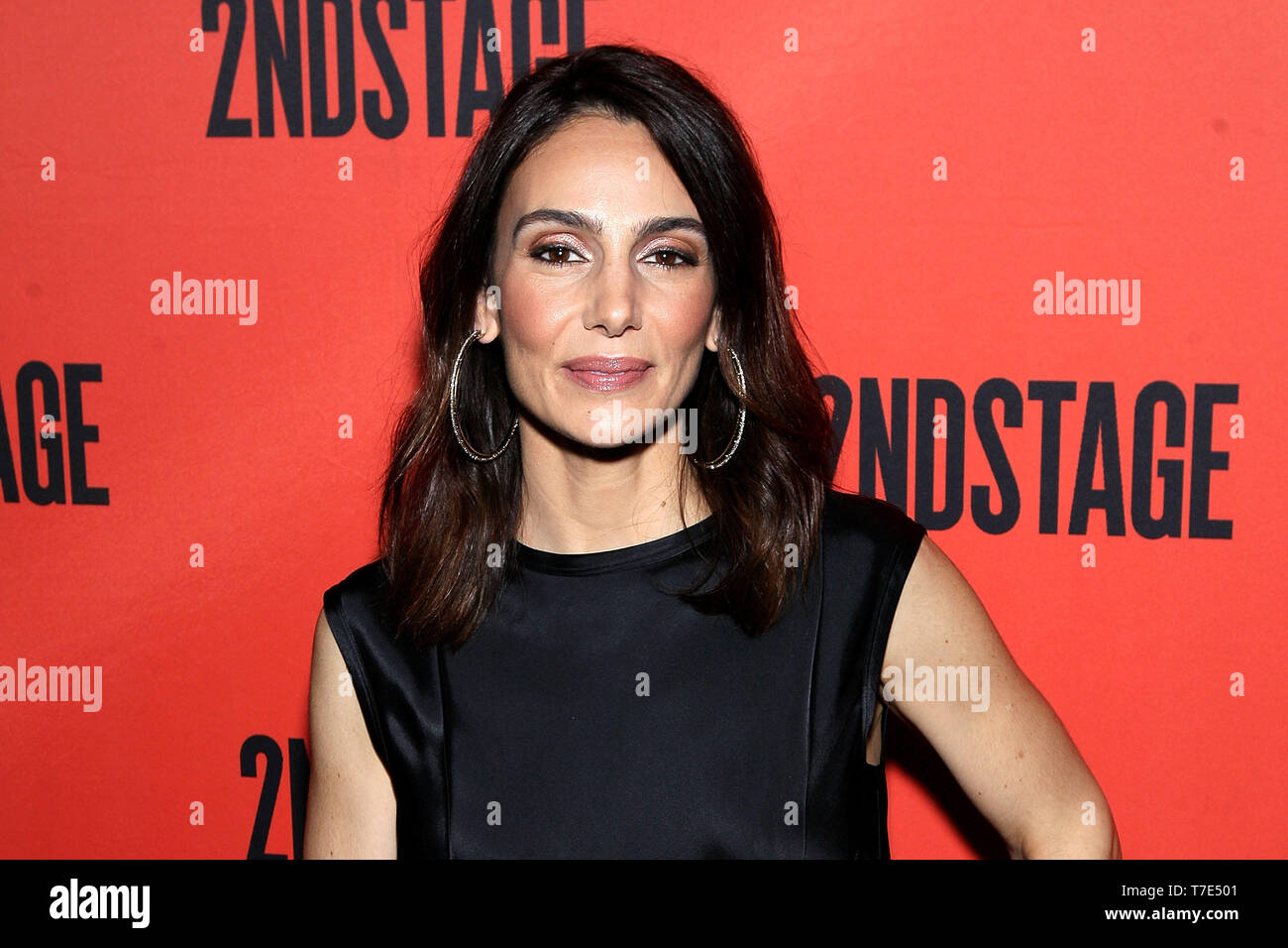 New York, USA. 6. Mai, 2019. Annie Parisse in der zweiten Stufe 40. Geburtstag Gala im Hammerstein Ballroom. Quelle: Steve Mack/Alamy leben Nachrichten Stockfoto