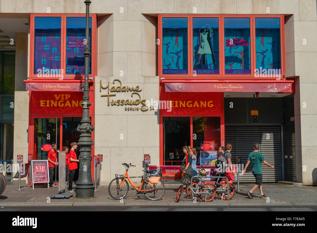 In Madame Tussauds Berlin Wachsmuseum Stockfotos Und -bilder Kaufen - Alamy