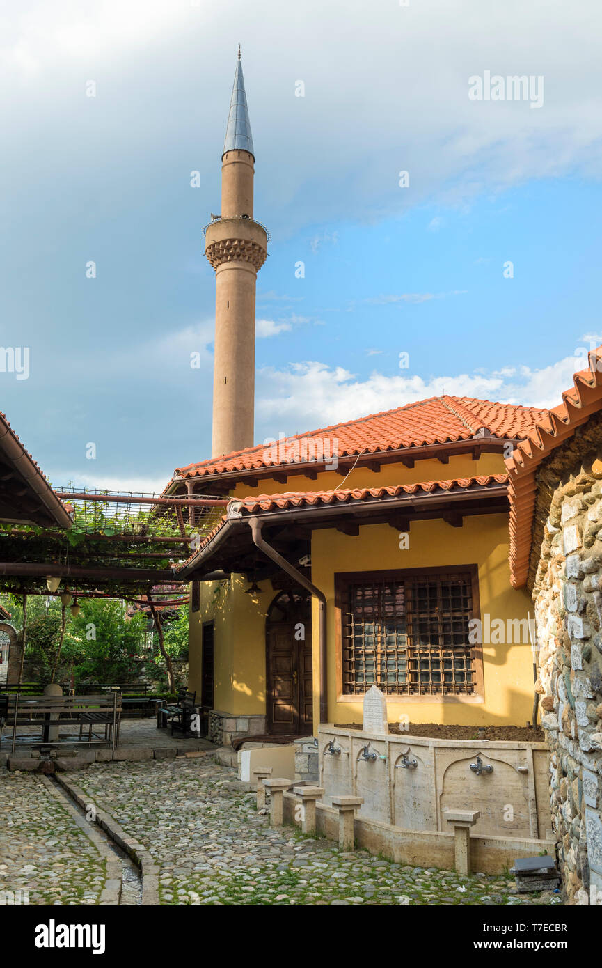 Der halveti Tekke, Sufi Schule, Prizren, Kosovo Stockfoto