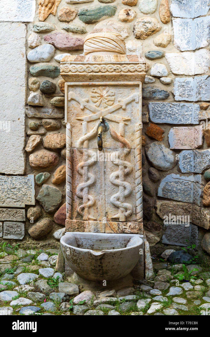 Der halveti Tekke, Sufi Schule, Prizren, Kosovo Stockfoto